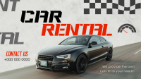 Edgy Car Rental Facebook event cover Image Preview