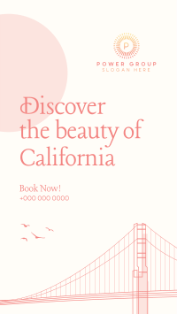 Golden Gate Bridge Facebook Story Design