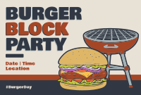 Burger Block Party Pinterest board cover Image Preview