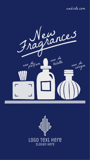 Fresh Fragrance Instagram story