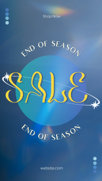 Season Sale Ender Instagram reel Image Preview