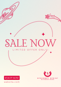 Modern Dreamy Sale Poster Image Preview