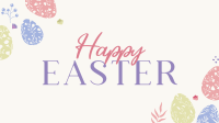 Cute Easter Eggs Animation Image Preview