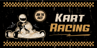 Retro Racing Twitter Post Image Preview
