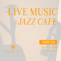 Cafe Jazz Instagram post Image Preview