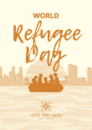 World Refuge Day Poster Image Preview