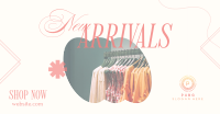 New Arrival Fashion Facebook ad Image Preview