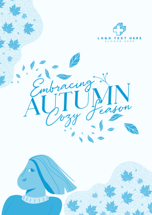 Cozy Autumn Season Flyer Image Preview