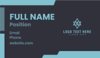 Generic Abstract Shapes  Business Card Preview