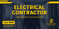  Electrical Contractor Service Twitter post Image Preview