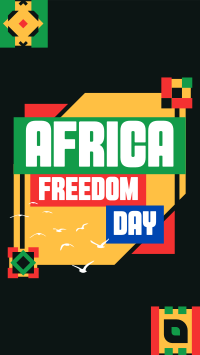 Tiled Freedom Africa Video Image Preview