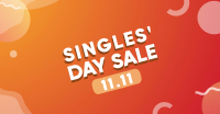 Singles' Day Sale Facebook ad Image Preview