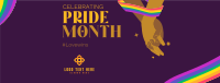 Live With Pride Facebook Cover Design