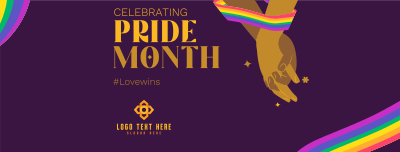 Live With Pride Facebook cover Image Preview