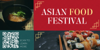 Asian Food Fest Twitter post Image Preview