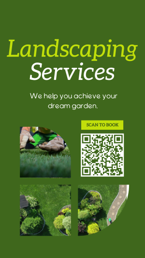 Your Dream Garden Instagram story Image Preview