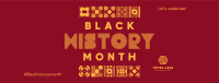 Black History Culture Facebook Cover Design