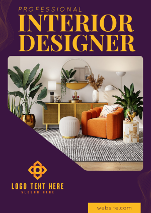  Professional Interior Designer Poster Image Preview