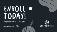 Enrollment Ongoing Facebook event cover Image Preview
