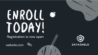 Enrollment Ongoing Facebook Event Cover Image Preview