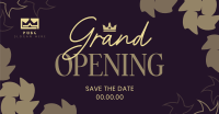 Crown Grand Opening Facebook ad Image Preview