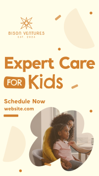 Expert Childcare TikTok Video Image Preview