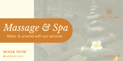 Zen Massage Services Twitter Post Image Preview