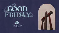 Good Friday Greeting Facebook event cover Image Preview