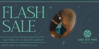 Jewelry Flash Sale Twitter Post Design