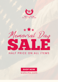 Memorial Day Surprise Flyer Design