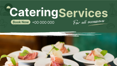 Events Catering Facebook event cover Image Preview