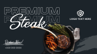 Premium Steak Order Animation Design