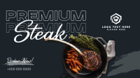 Premium Steak Order Animation Preview