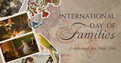 Renaissance Collage Day of Families Facebook ad Image Preview