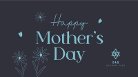 Mother's Day Greetings Animation Image Preview