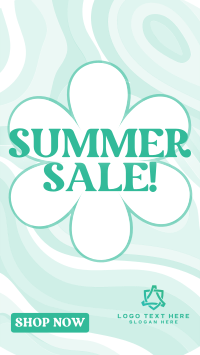 Groovy Summer Sale YouTube short Image Preview