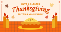 Blessed Thanksgiving Pie Facebook ad Image Preview