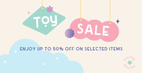 Cute Toys Sale Promo Facebook ad Image Preview