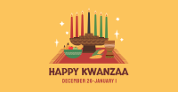 Bright Kwanzaa Facebook ad Image Preview