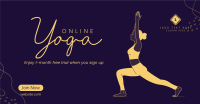 Yoga Class Facebook Ad Design
