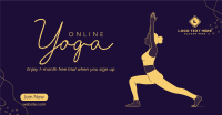 Yoga Class Facebook Ad Preview