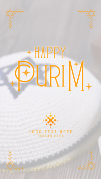 Celebrating Purim Instagram Story Design