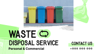 Waste Disposal Management Facebook event cover Image Preview