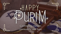 Celebrating Purim Video Image Preview