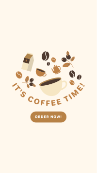 Coffee Time Instagram Story Design