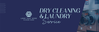 Quality Dry Cleaning Laundry Twitter header (cover) Image Preview
