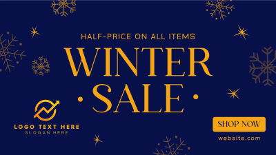 Winter Wonder Sale Facebook event cover Image Preview