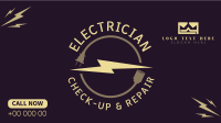 Professional Electrician Animation Image Preview