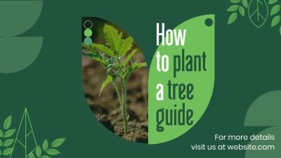 Plant Trees Guide Facebook event cover Image Preview