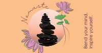 Namaste Facebook ad Image Preview